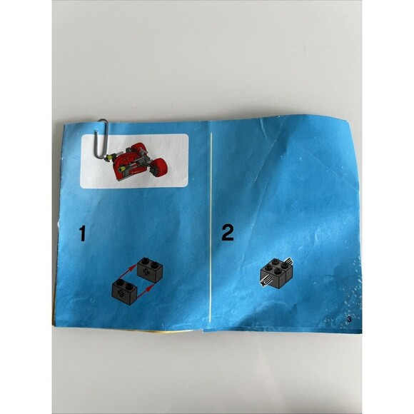 Lego Atlantis Wreck Raider 8057 Complete Retired Set - Picture 6 of 6